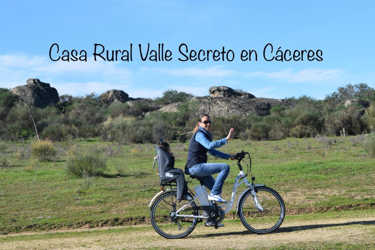 Casa Rural Valle Secreto Torremocha Extérieur photo